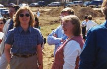 Kim Bean and Sara Holloway